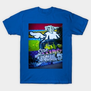 Brooklyn Street Art Graffiti Tag NYC T-Shirt